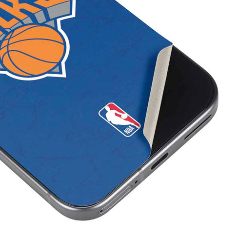 NBA New York Knicks Distressed Google Pixel 9 Skin